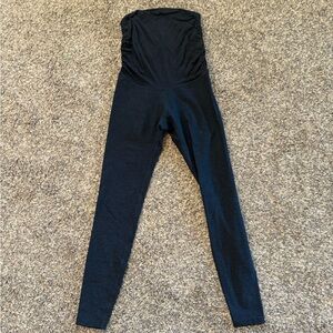 Beyond the Bump Black Stretch Jumpsuit